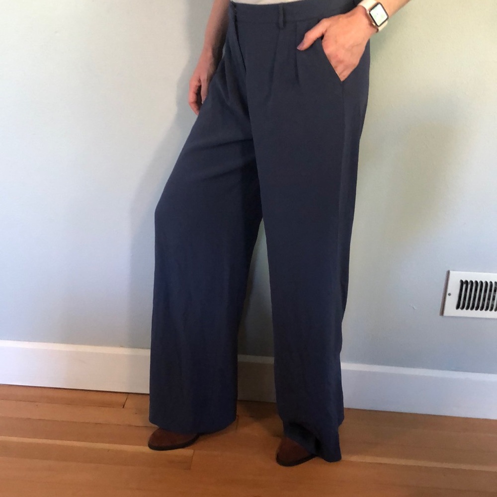 High-rise, wide leg, Chelsea 28 trousers